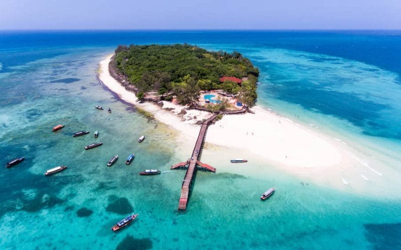 Zanzibar Beach Island