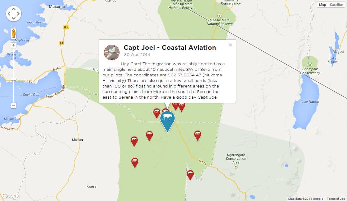 Meet HerdTracker – Discover Africa’s Great Wildebeest Migration Prediction Tool