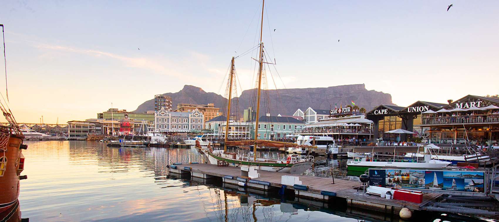 About The Victoria and Alfred Waterfront – V&A Waterfront