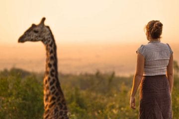 safari in kenya july