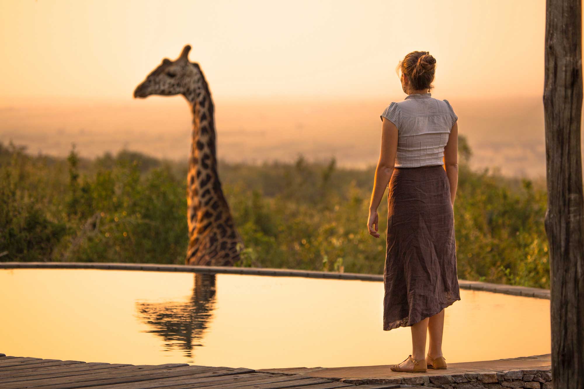 Nudist Couples Hiking - Kenya Safaris & Vacations - Top Rated Holiday Safari Operator