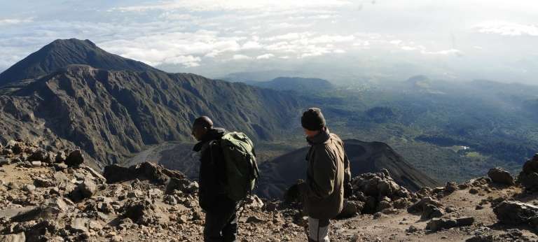 Climbing Mount Kenya