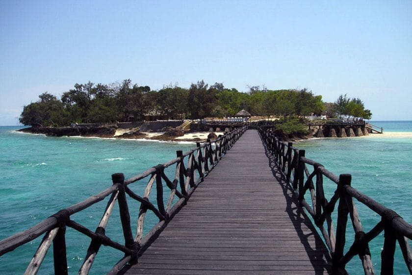 Prison Island, Zanzibar.