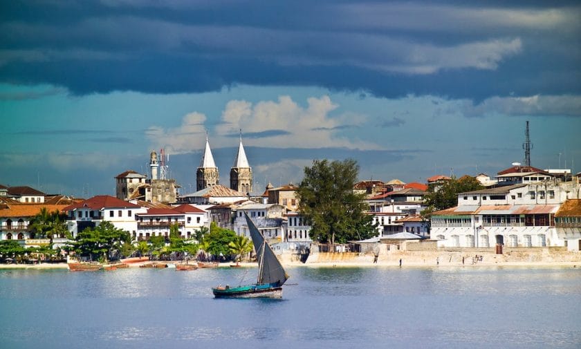 Stone Town, Zanzibar.