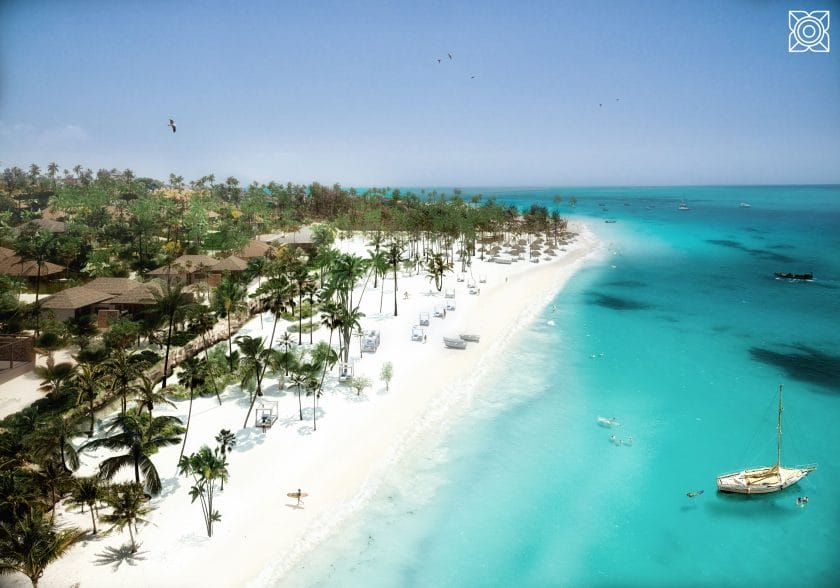 Zanzibar beach,