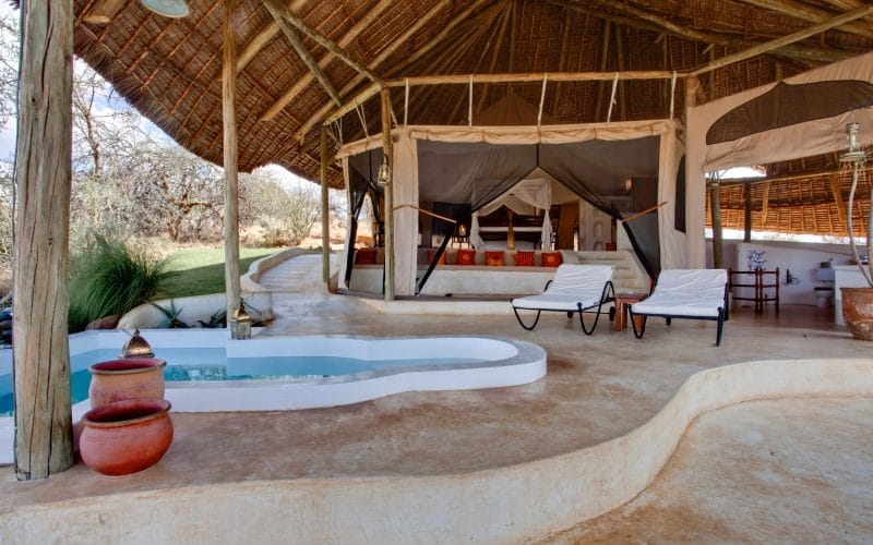 safari camp for sale kenya Sasaab Camp Exterior