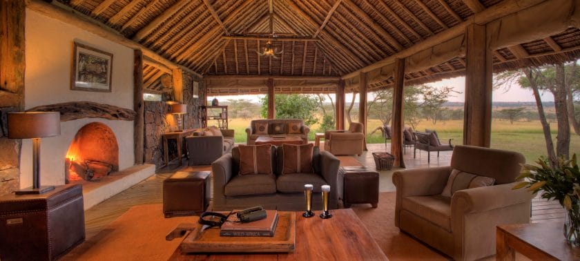 best safari lodge masai mara