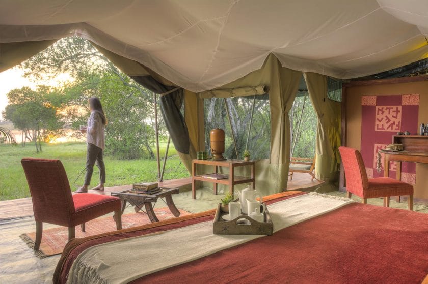 Stunning Lodge in Laikipia | Photo credits: Kicheche Laikipia