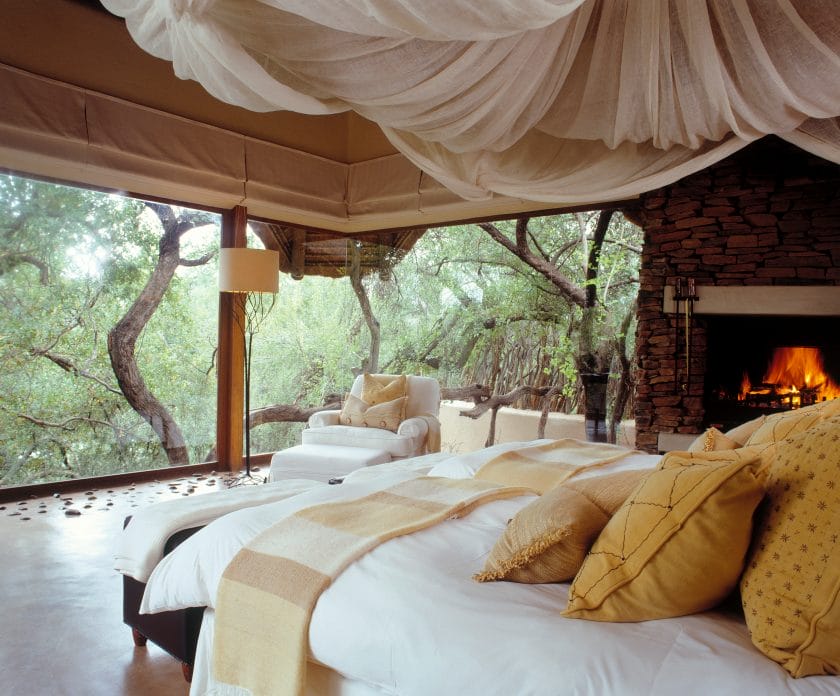 Suite at a luxury lodge in South Africa | Photo credits: Madikwe Safari Lodge