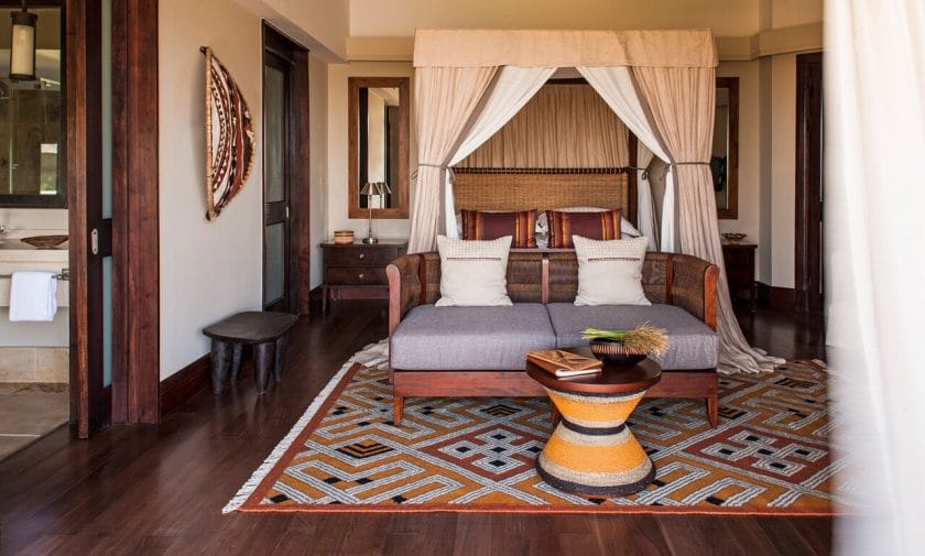 The Savannah Room at Four Seasons Safari Lodge, Tanzania | Photo credit: Four Seasons Safari Lodge
