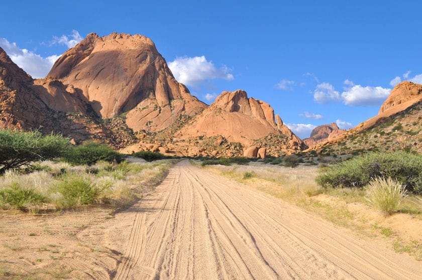 Spitzkoppe in Namibia