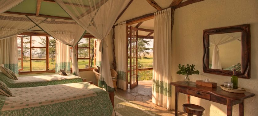 best safari lodge masai mara