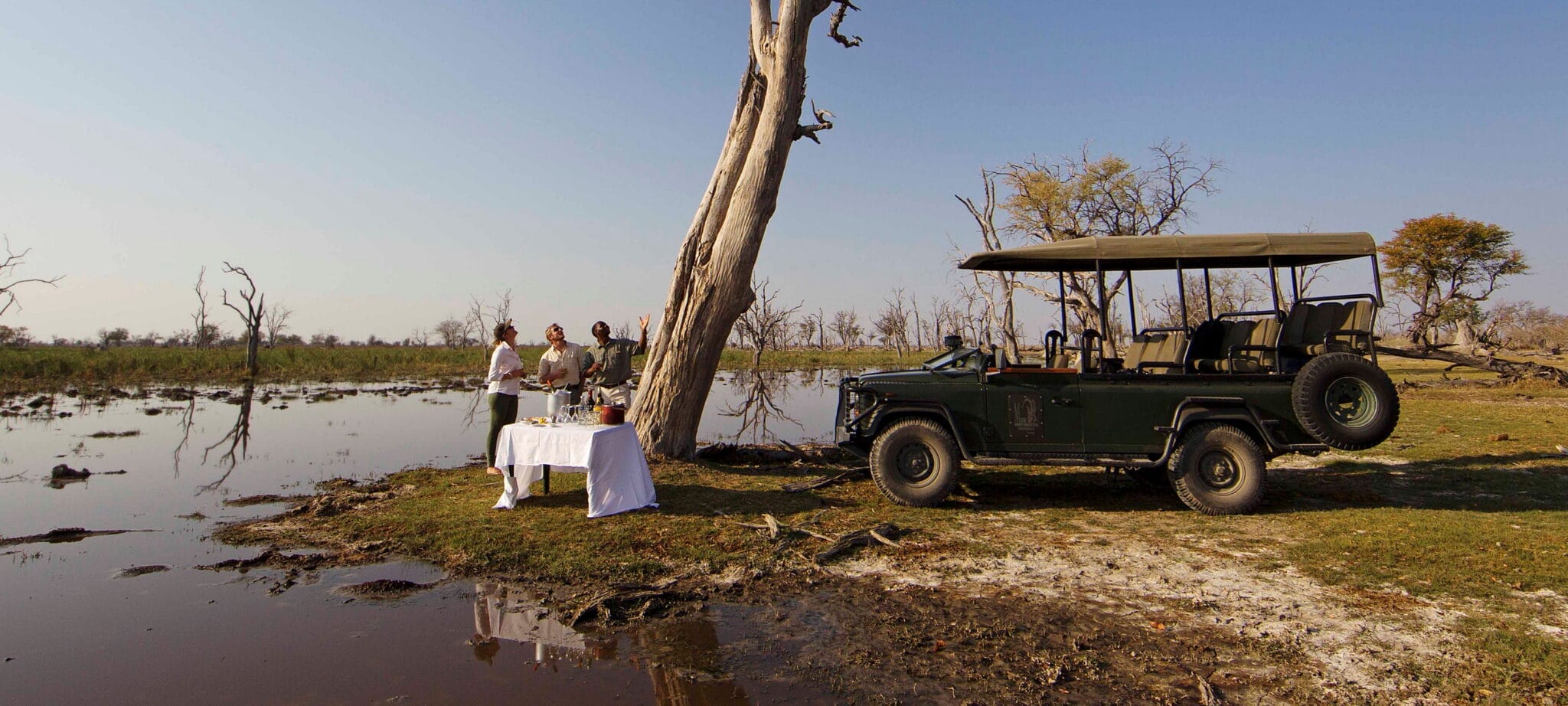 Chobe, Makgadikgadi, Okavango & Moremi Safari (9 Days) | Discover Africa