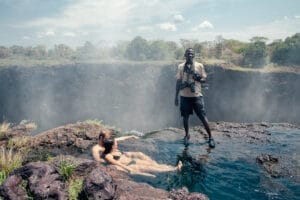 devils pool, Victoria Falls