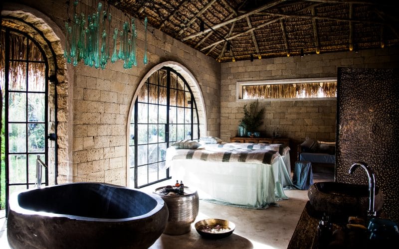 safari camp for sale kenya Segera Retreat Interior