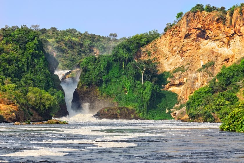 Murchison Falls, Uganda.