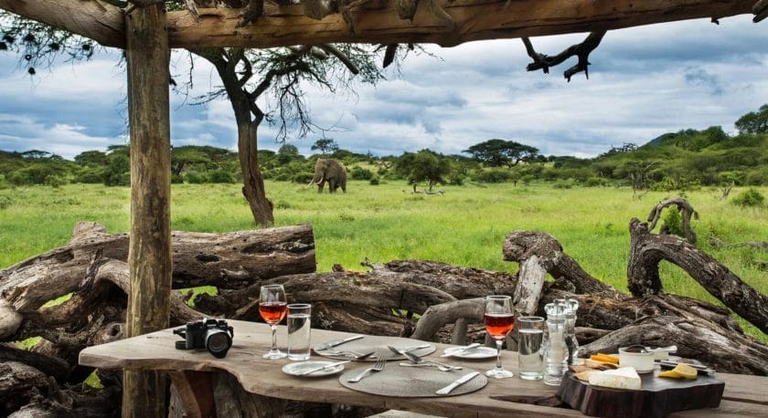 safari camp kenia