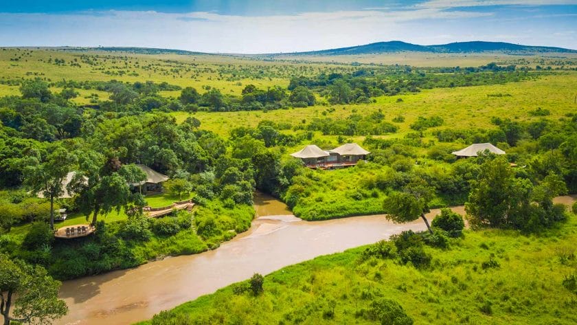 best safari lodge masai mara