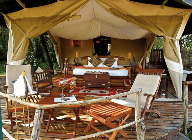 Mara Intrepids Camp