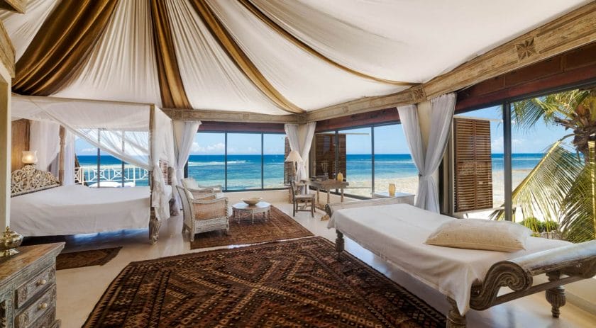 safari camp for sale kenya Alfajiri Villas, Diani Beach