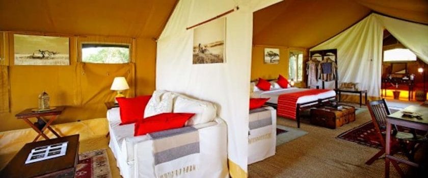 best safari lodge masai mara