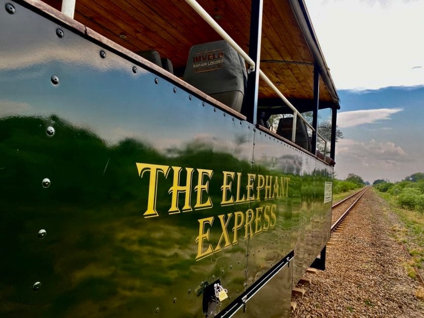 The Elephant Express railway tram