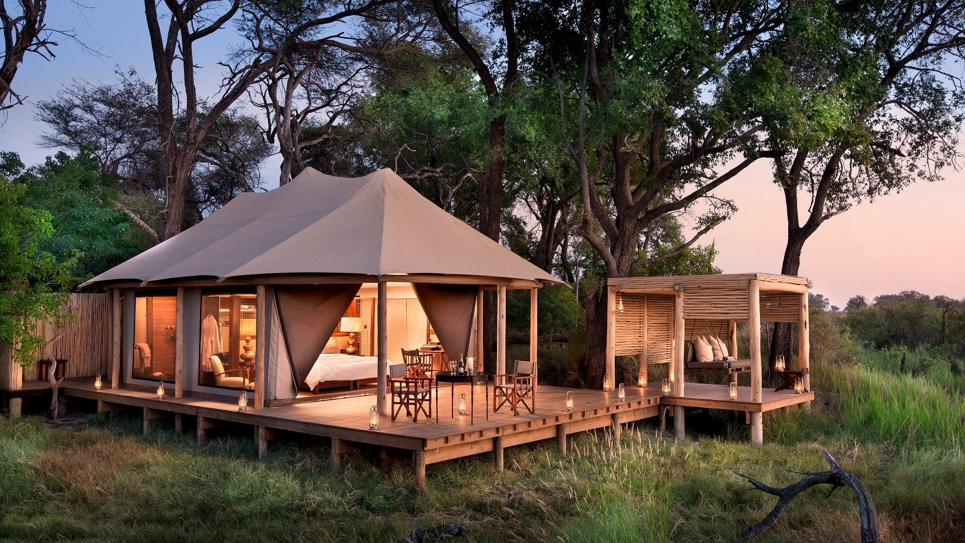 botswana wilderness safari camps
