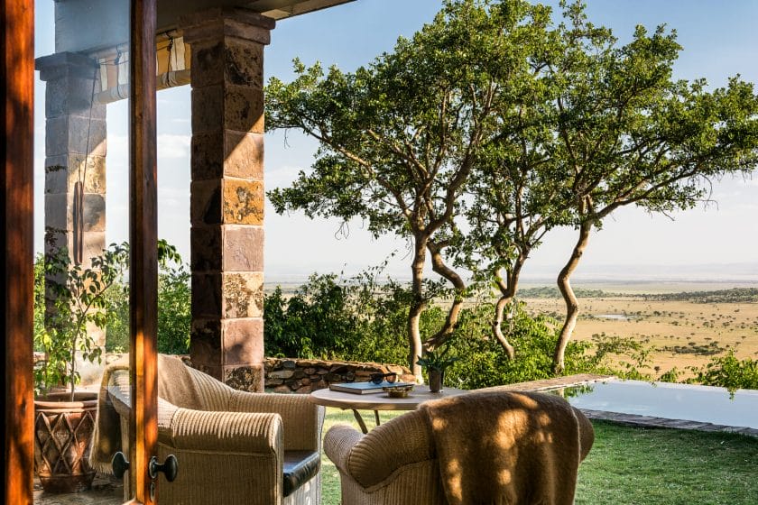 Luxury lodge in Tanzania | Photo credits: Sasakwa Lodge