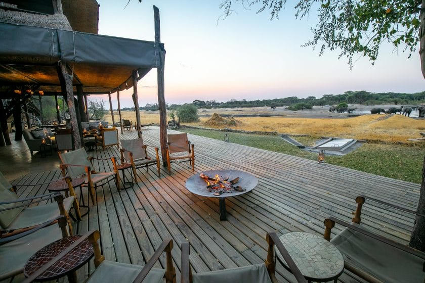 Views from The Hide in Zimbabwe | Photo credits: The Hide