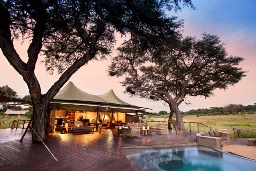 Luxury Lodge in Zimbabwe | Photo credits: somalisaacacia