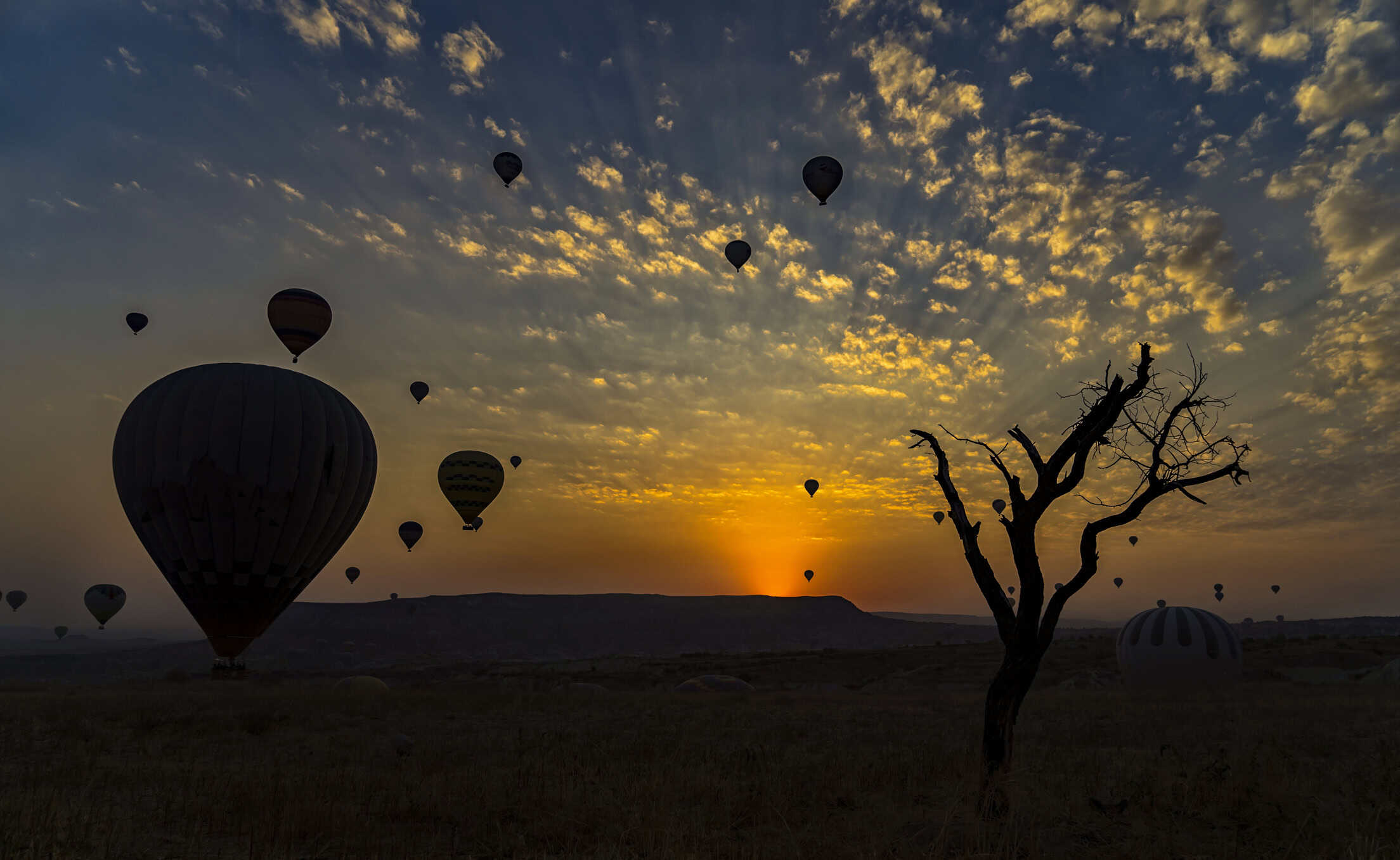 Hot Air Balloon Rides | Discover Africa