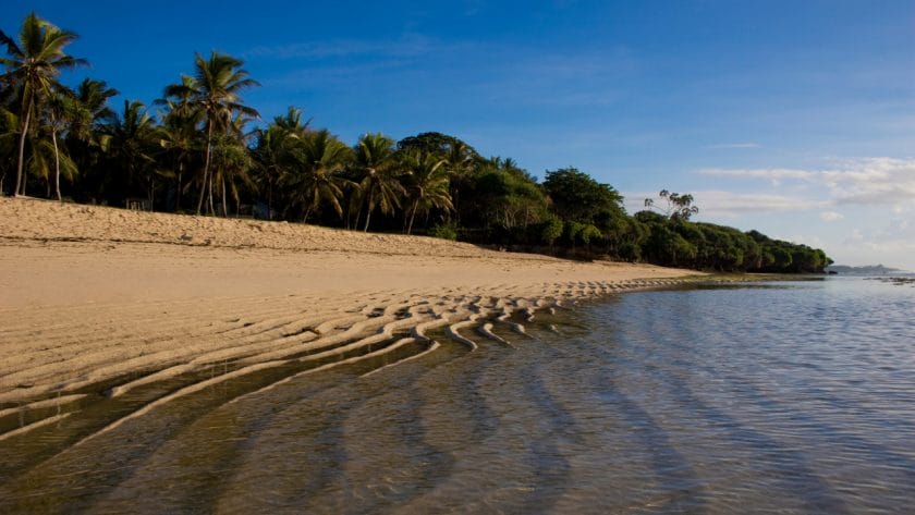 Tiwi beach in Kenya.