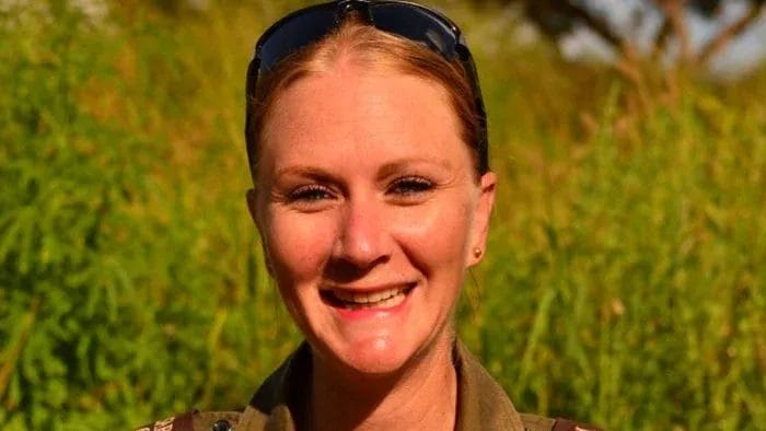 Michell Steinberg, assistant head ranger at Sabi Sabi Private Game Reserve | Photo credit: Jacada Travel