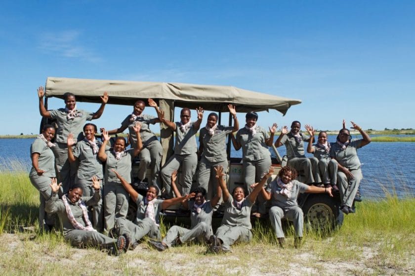 The Chobe Angels of Chobe Game Lodge, Botswana | Photo credit: Chobe Game Lodge