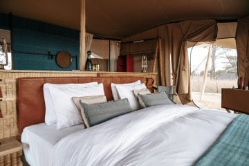 Wilderness Usawa Serengeti, the first luxury mobile camp in Tanzania