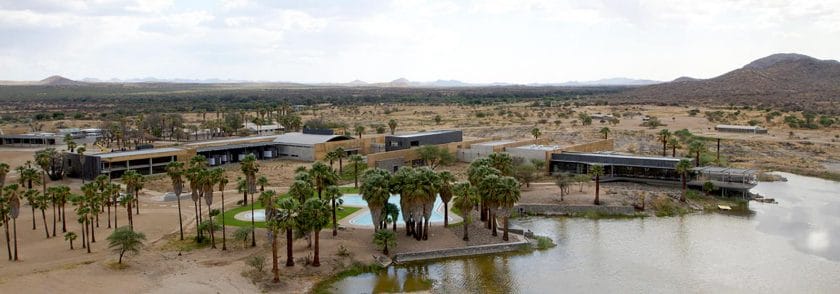 Gross Barmen Resort in Namibia | Photo credit: Namibian Wildlife Resorts