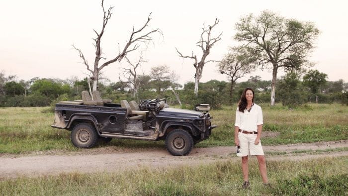 Kate Imrie, head ranger at Londolozi Private Game Reserve | Photo credit: Jacada Travel
