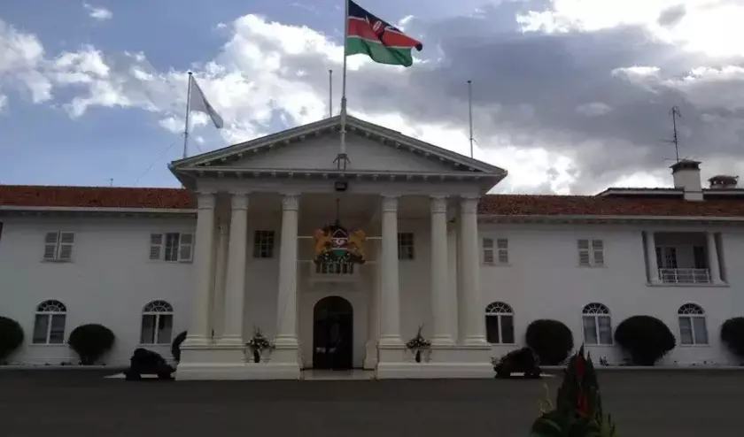 State House in Nairobi, Kenya | Photo credit: Tuko News