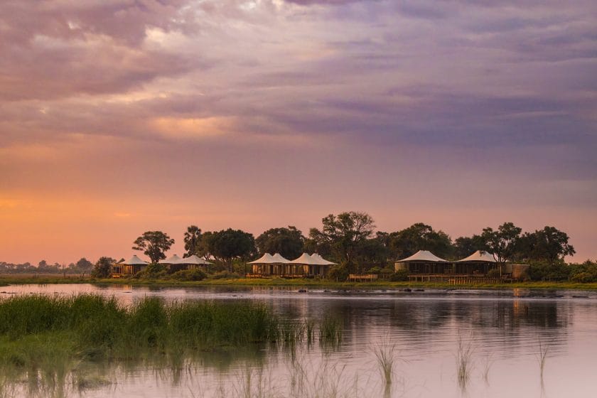 Daunara Camp Okavango Delta, Botswana