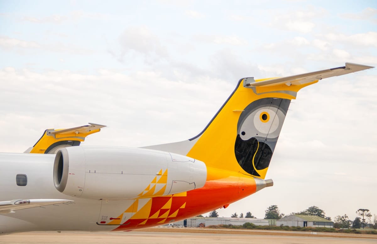 FastJet Adds Surcharge to Vic Falls Route