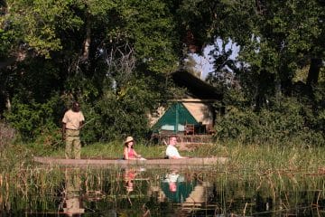 botswana safari by bike