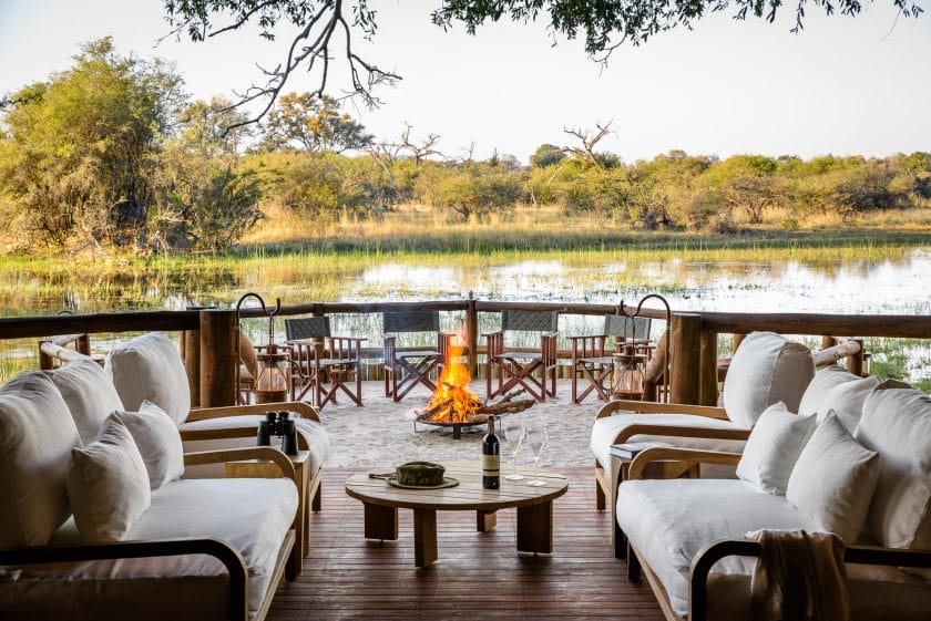 best luxury safari lodges in botswana