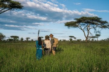 safari in tanzania in april