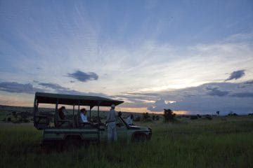 luxury safari in tanzania
