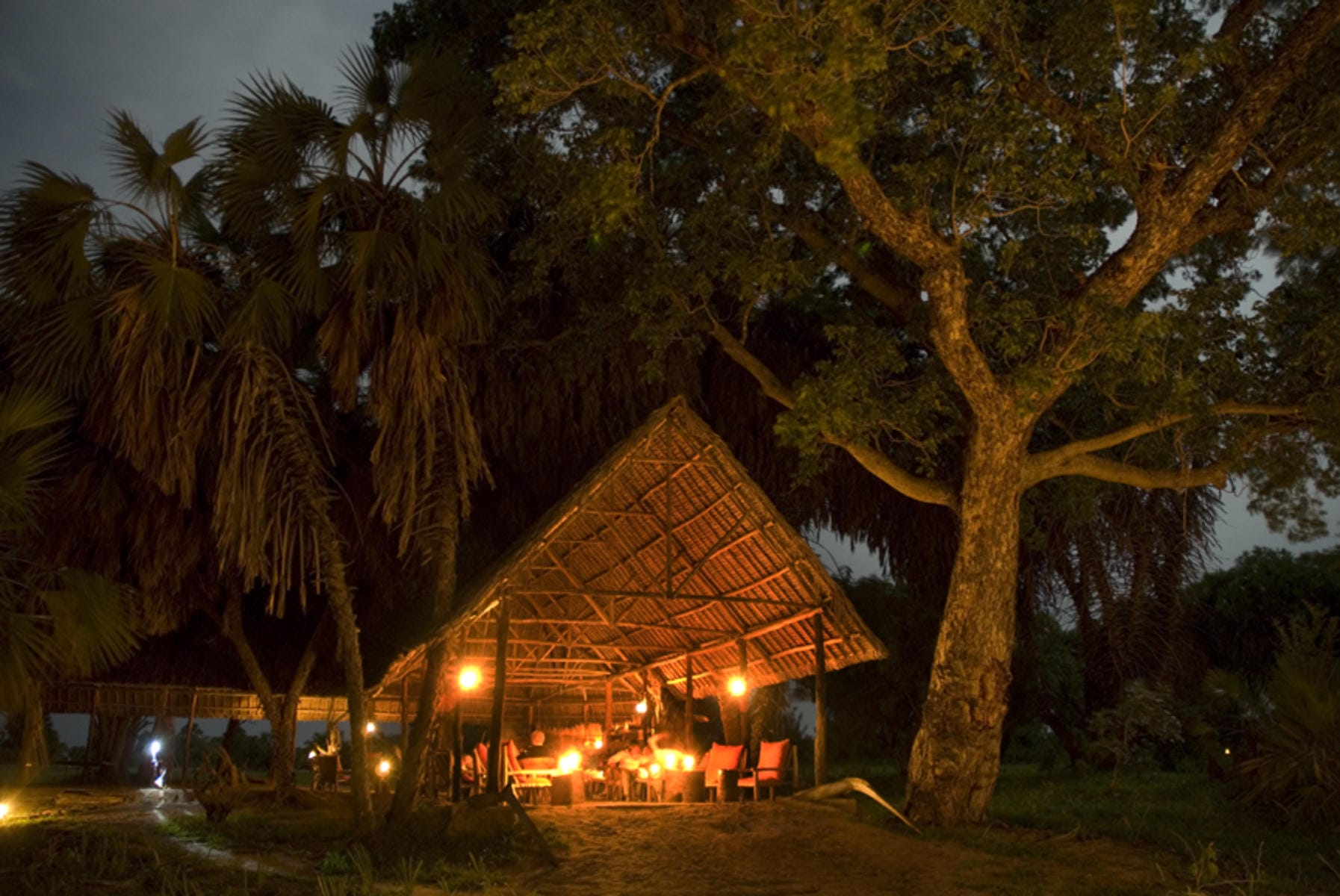 Lake Manze Tented Camp Lake Manze Tented Camp, Selous Game Reserve ...