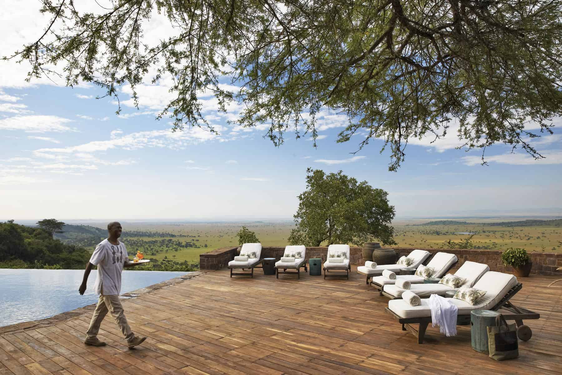 Singita Sasakwa Lodge Singita Sasakwa Lodge, Serengeti National Park ...