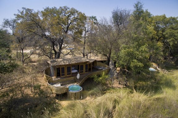 sandibe safari lodge in botswana