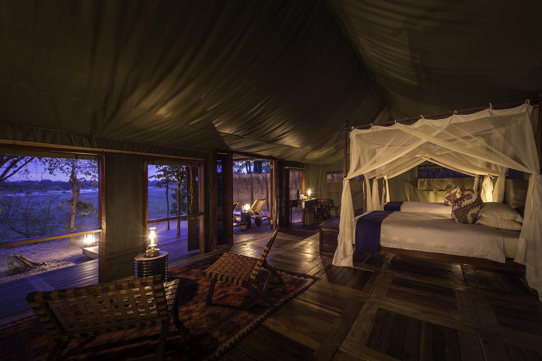 Zungulila Bushcamp Zungulila Bushcamp, South Luangwa National Park