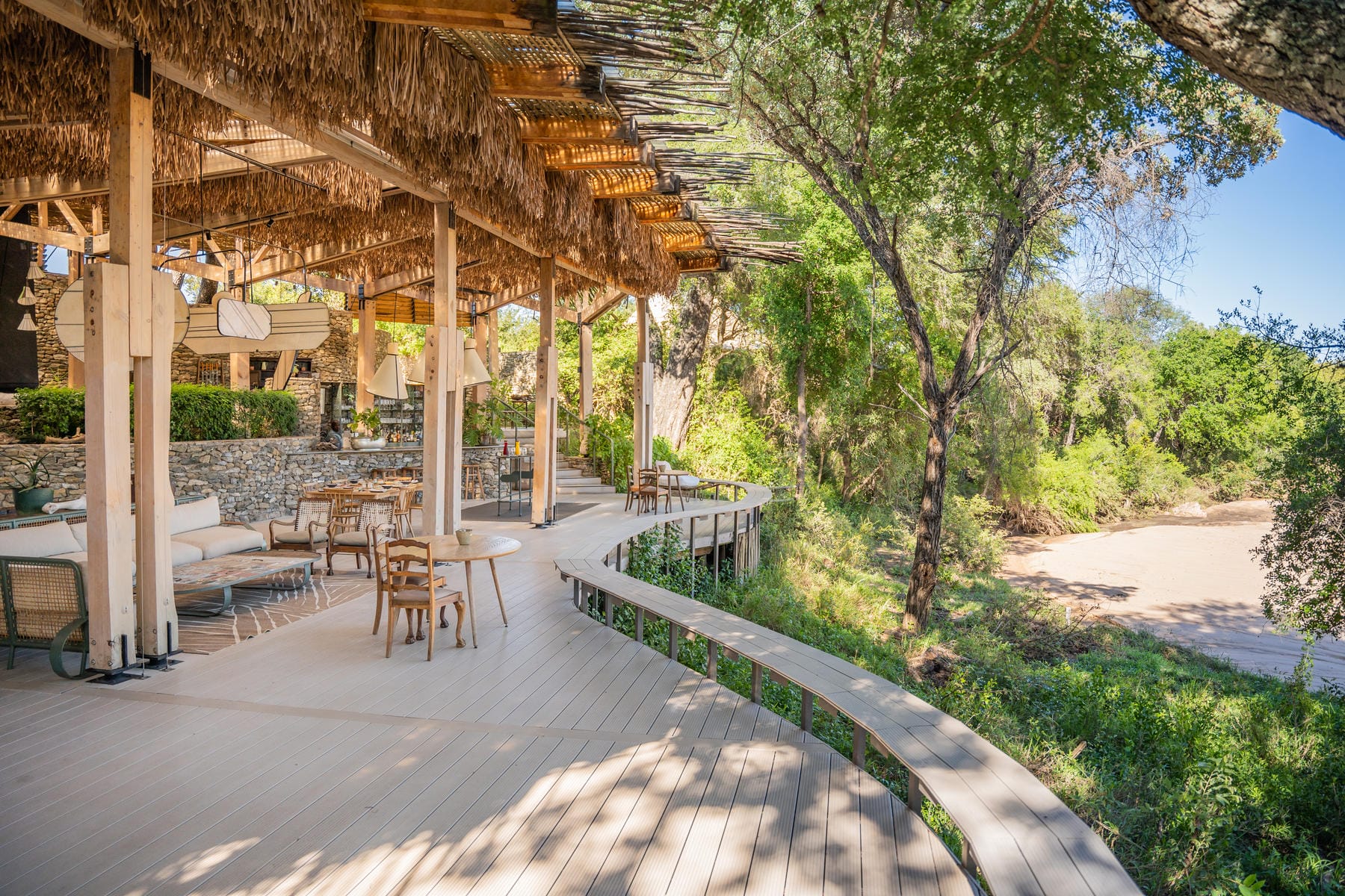 Saseka Tented Camp Saseka Tented Camp, Thornybush, South Africa ...