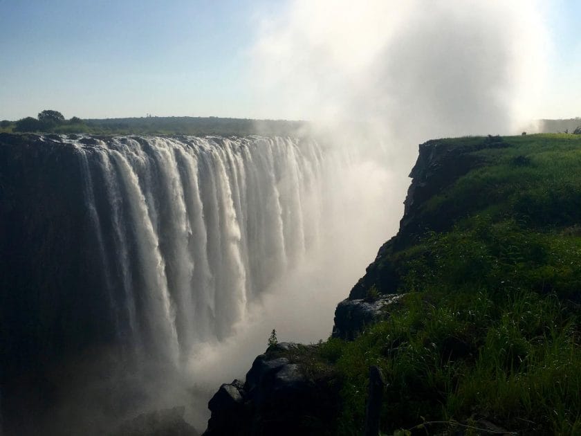 Victoria Falls.